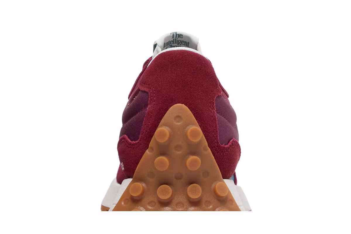 New Balance 327 Garnet, view 8