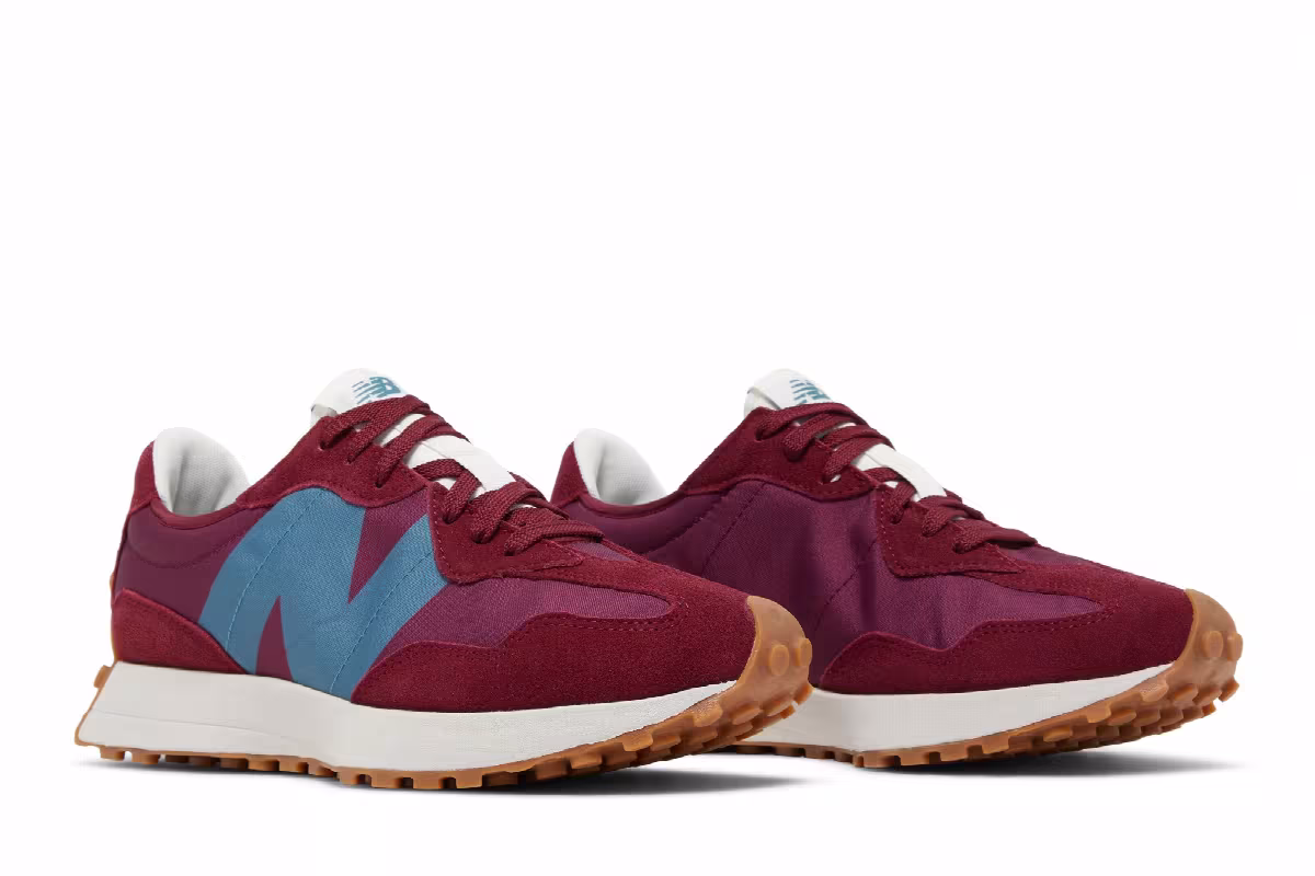 New Balance 327 Garnet, view 9