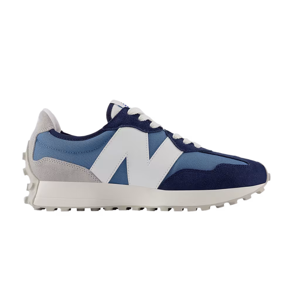 New Balance 327 Navy Heron Blue