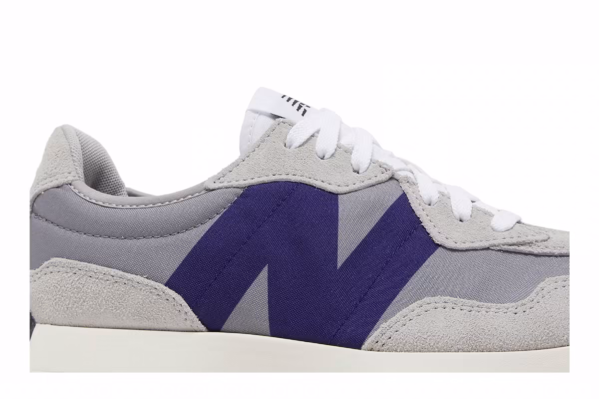 New Balance 327 Rain Cloud Virtual Violet, view 3