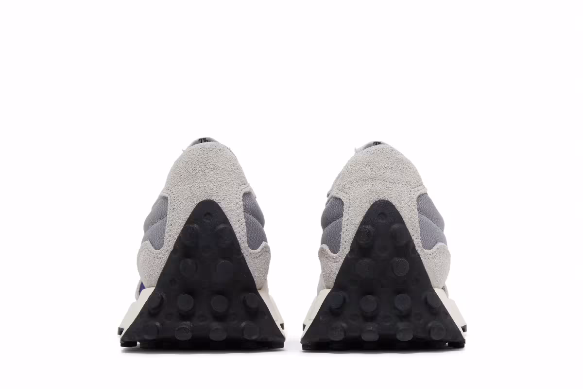 New Balance 327 Rain Cloud Virtual Violet, view 7