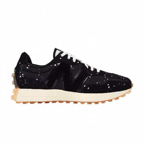 Joshua Vides x New Balance 327 'Black Splatter'