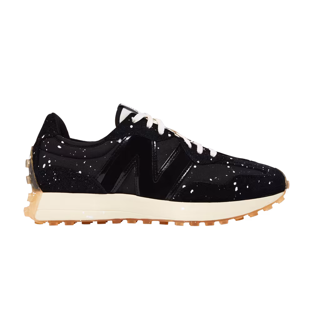 Joshua Vides x New Balance 327 Black Splatter