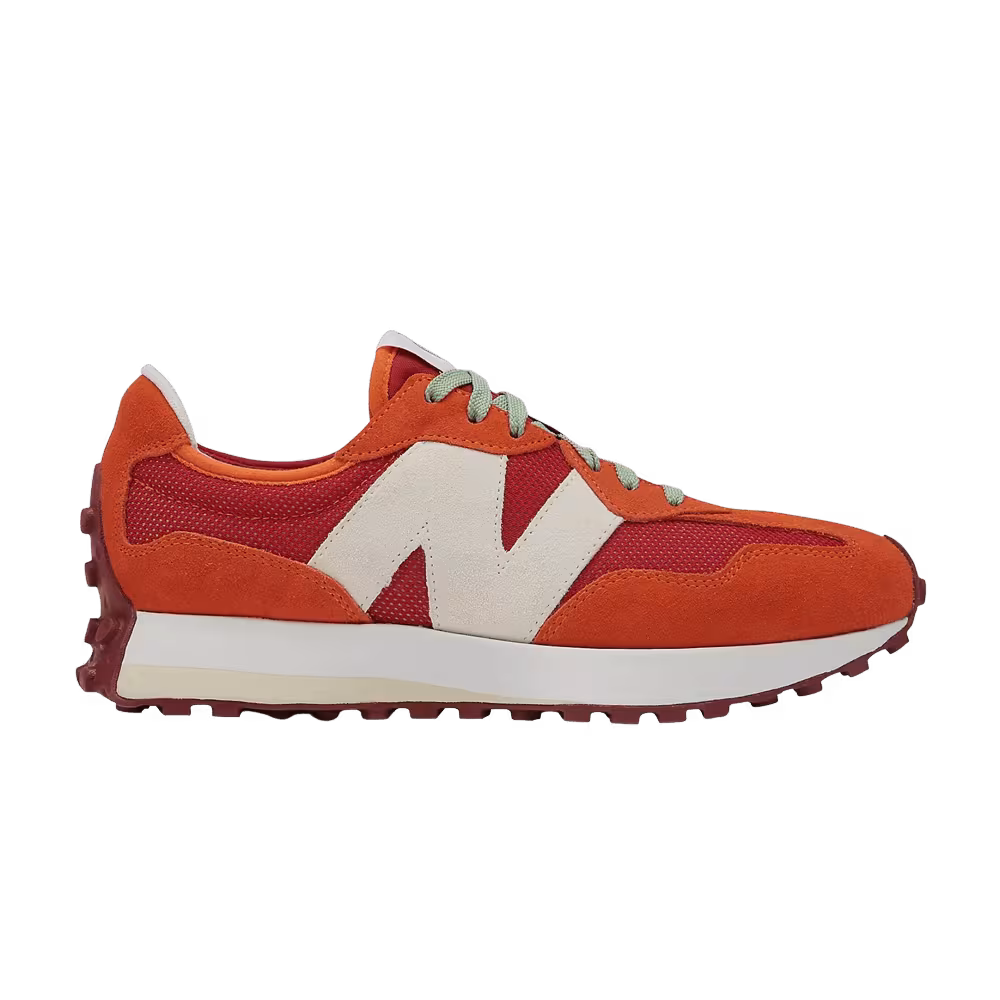 Todd Snyder x New Balance 327 Farmers Market Pack - Pomegranate