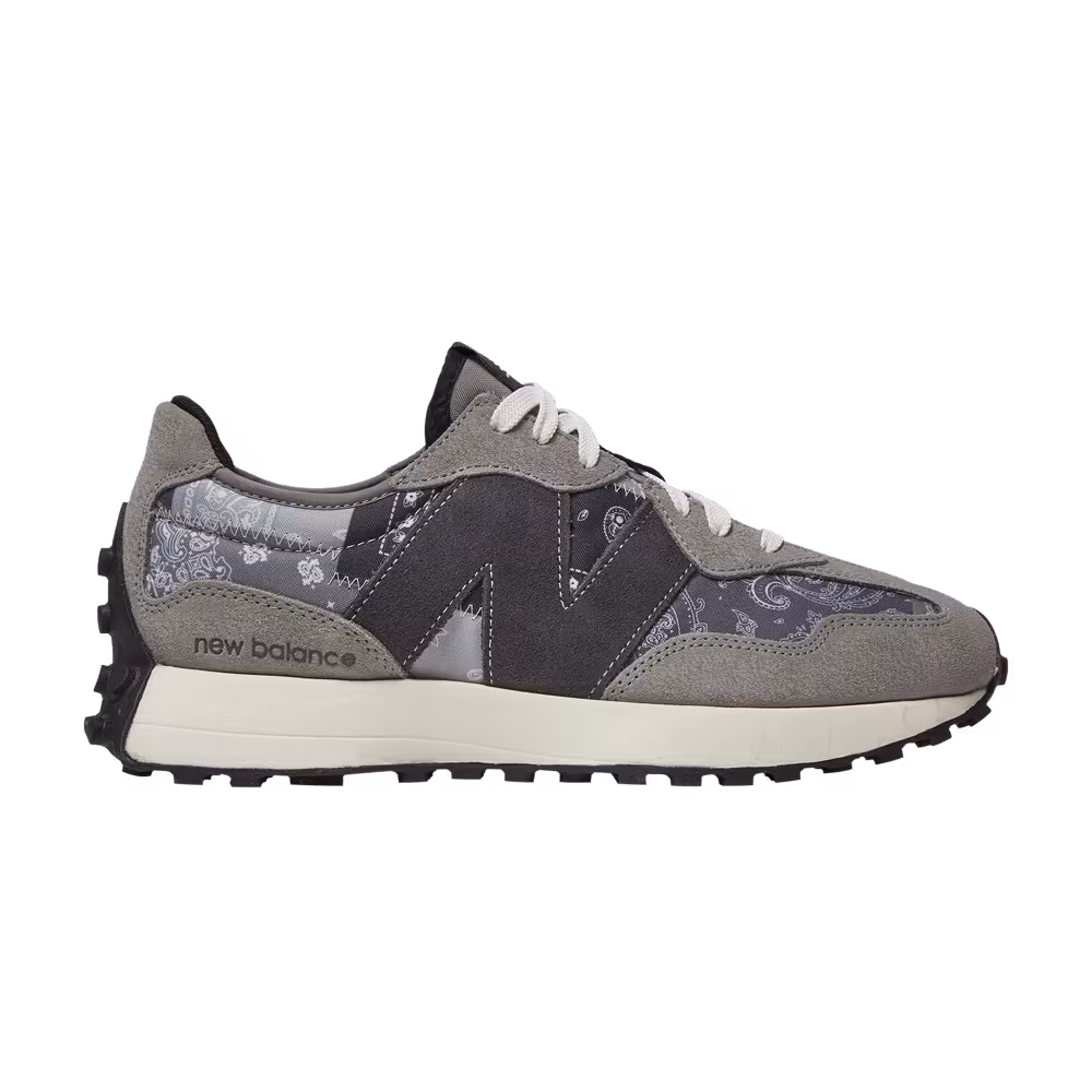 Shoe Palace x New Balance 327 Unity Pack - Heritage Grey