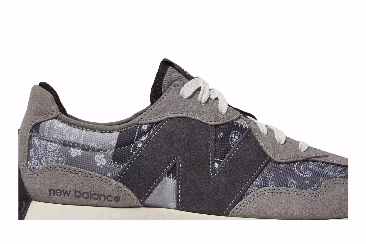 Shoe Palace x New Balance 327 Unity Pack - Heritage Grey, view 3