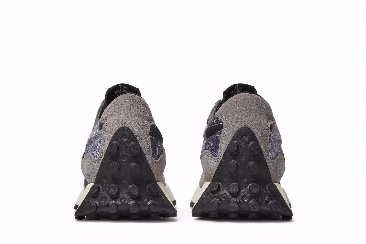 Shoe Palace x New Balance 327 Unity Pack - Heritage Grey, view 7