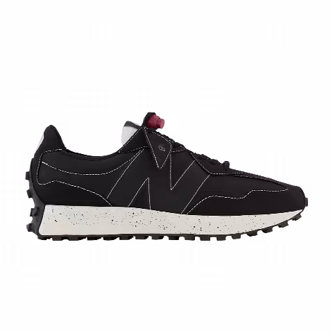 ColorsxStudios x New Balance 327 'Black Rumba Red'