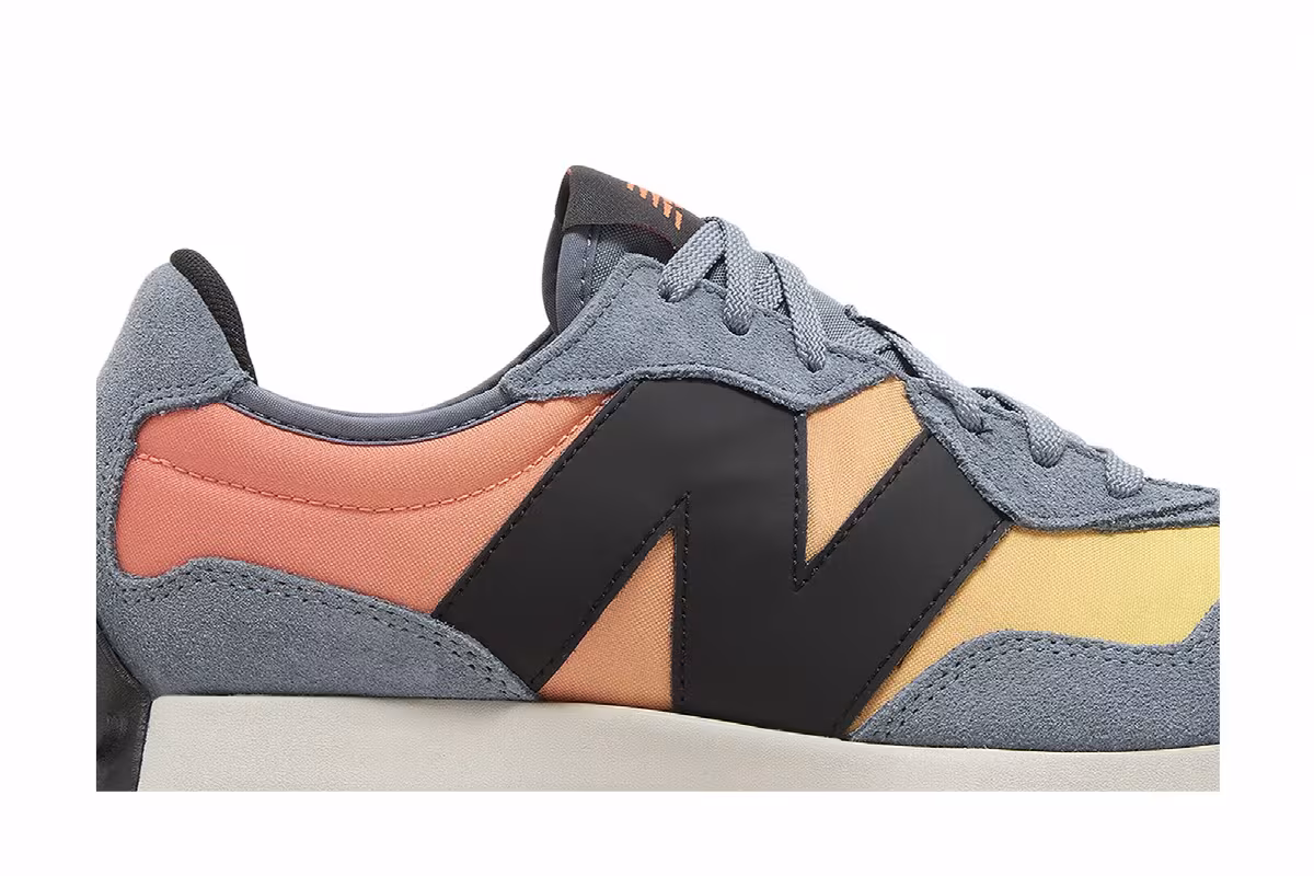 New Balance 327 Citrus Punch Cyclone, view 3