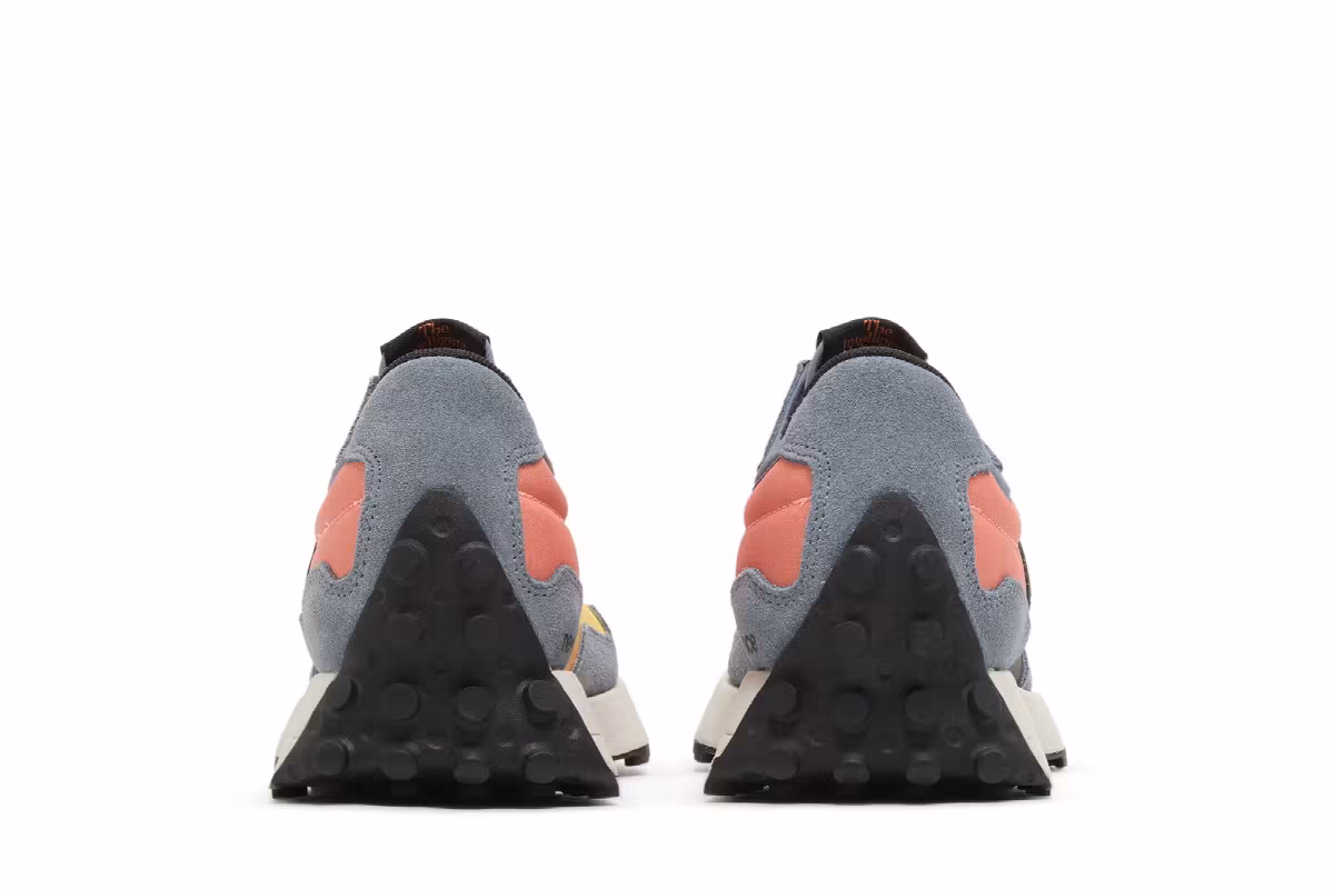 New Balance 327 Citrus Punch Cyclone, view 7