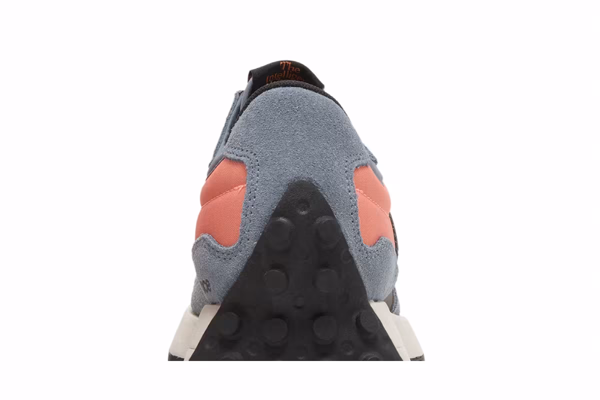 New Balance 327 Citrus Punch Cyclone, view 8