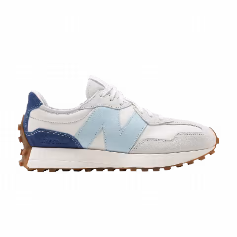 STAUD x New Balance 327 'Sea Salt Atlantic'
