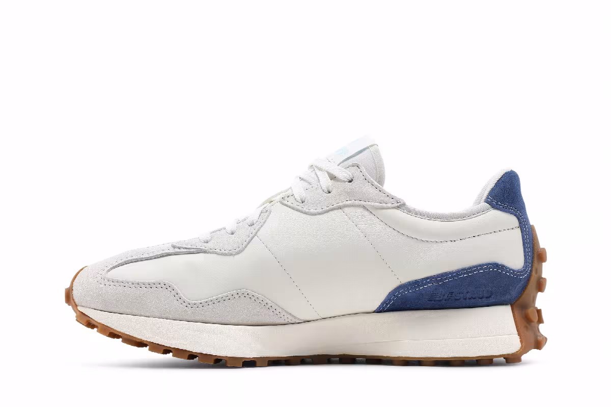 STAUD x New Balance 327 Sea Salt Atlantic, view 4