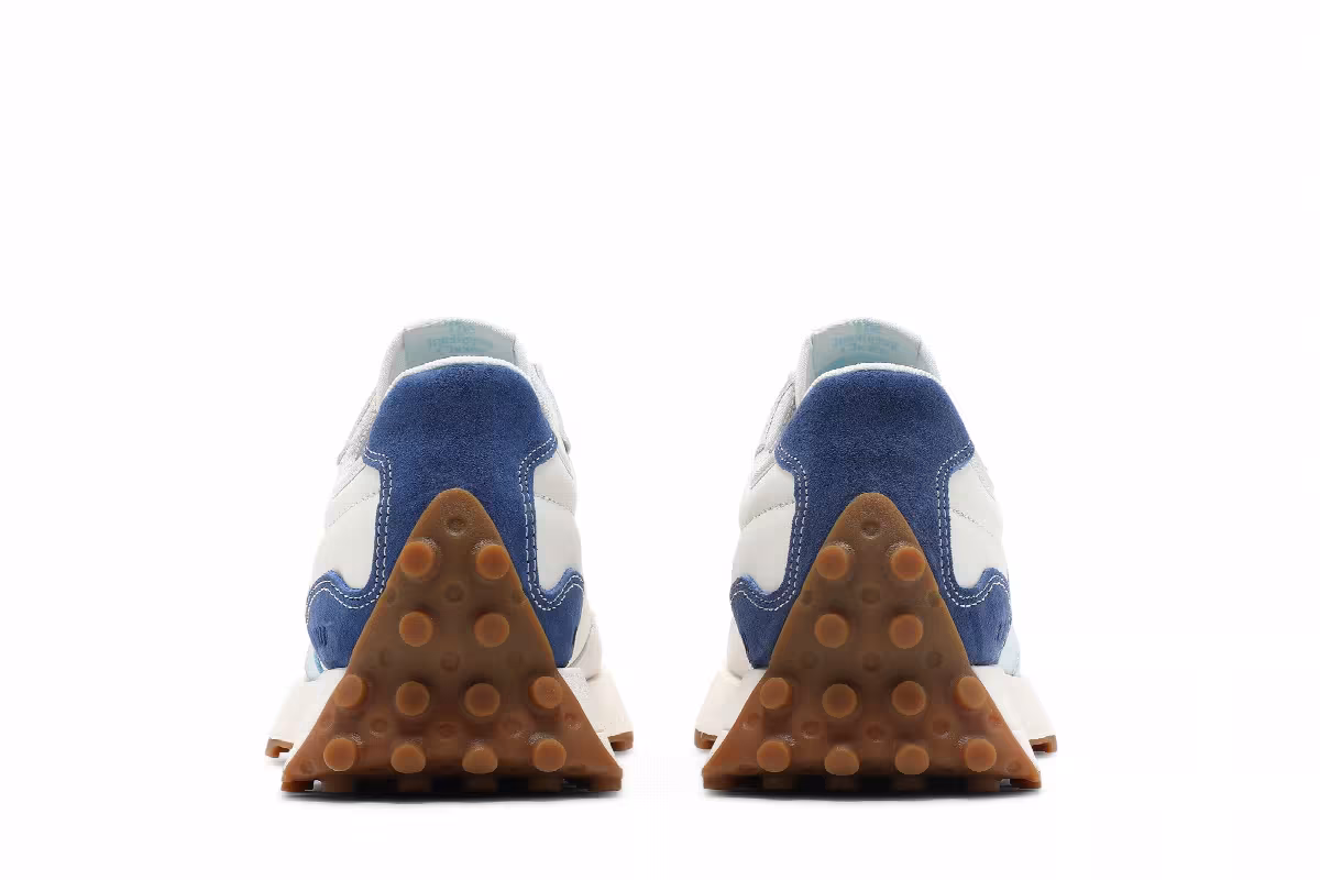 STAUD x New Balance 327 Sea Salt Atlantic, view 7