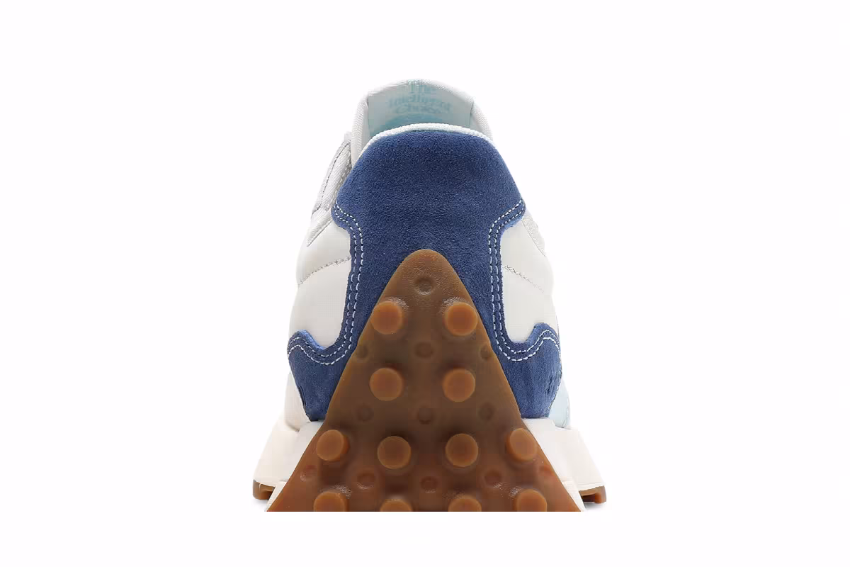 STAUD x New Balance 327 Sea Salt Atlantic, view 8