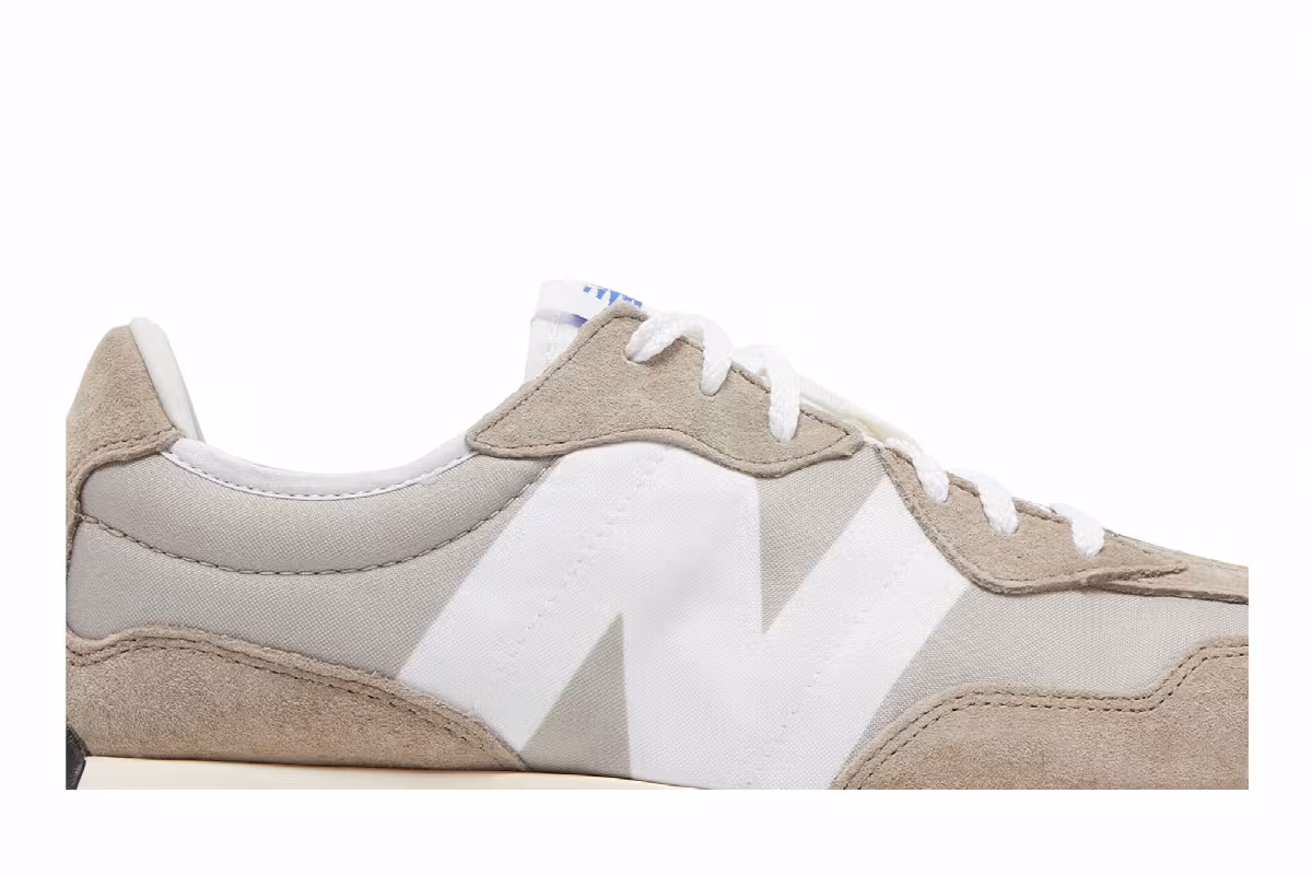 New Balance 327 Mushroom, view 3