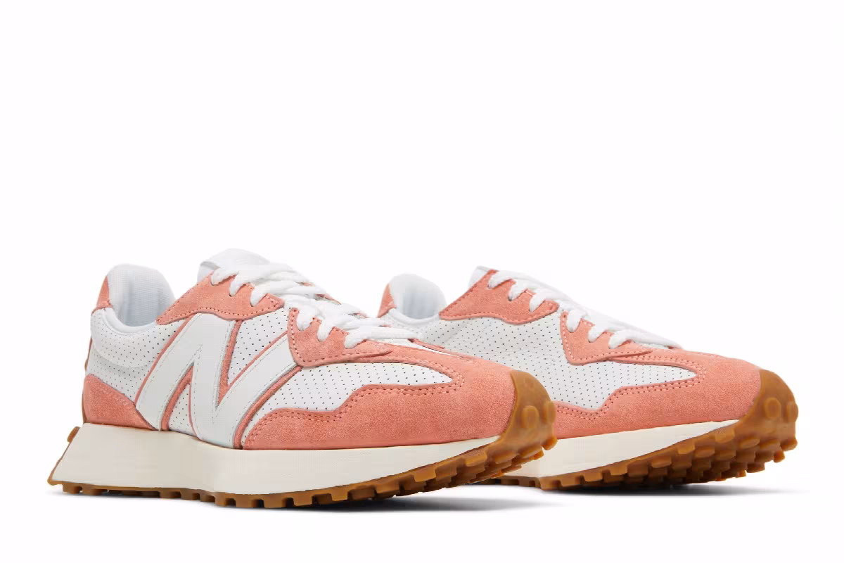 New Balance 327 Primary Pack - White Paradise, view 9