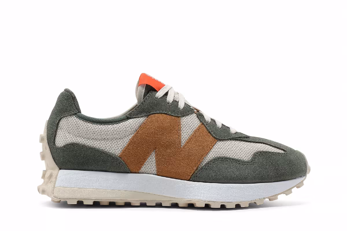 Todd Snyder x New Balance 327 Farmers Market Pack - Wheat, view 2