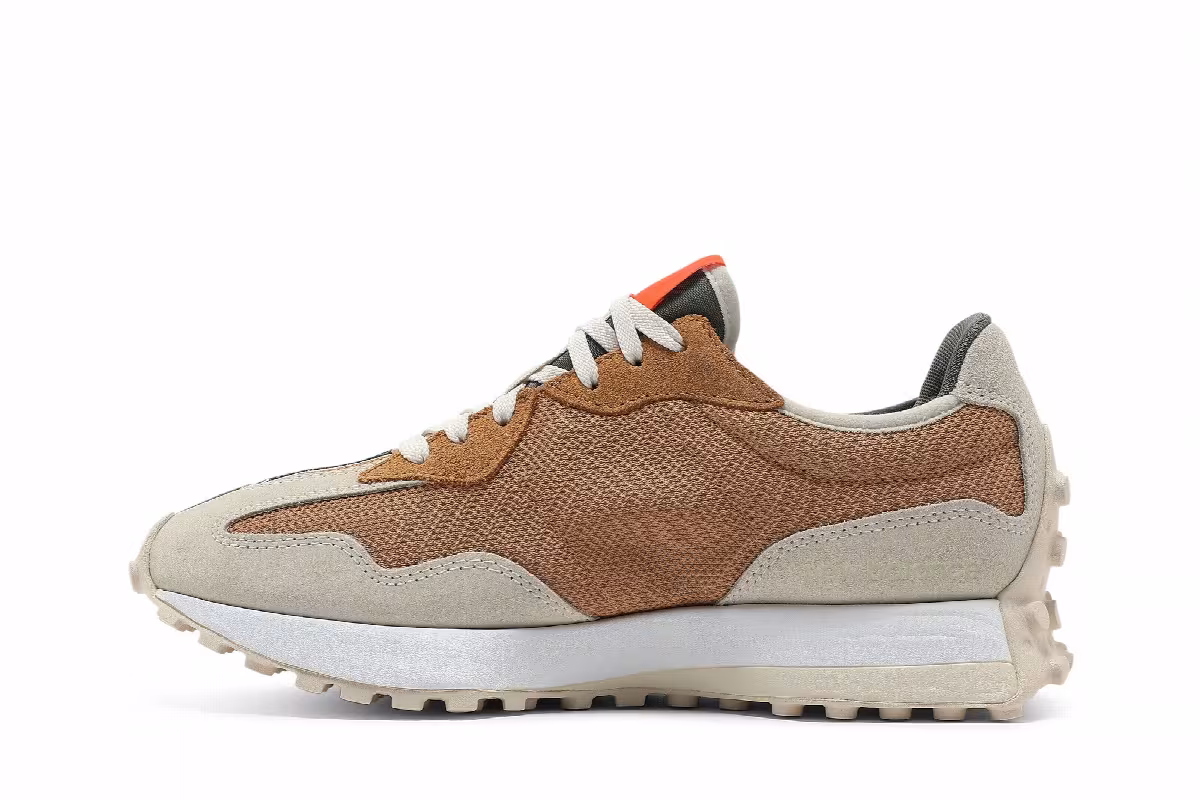 Todd Snyder x New Balance 327 Farmers Market Pack - Wheat, view 4