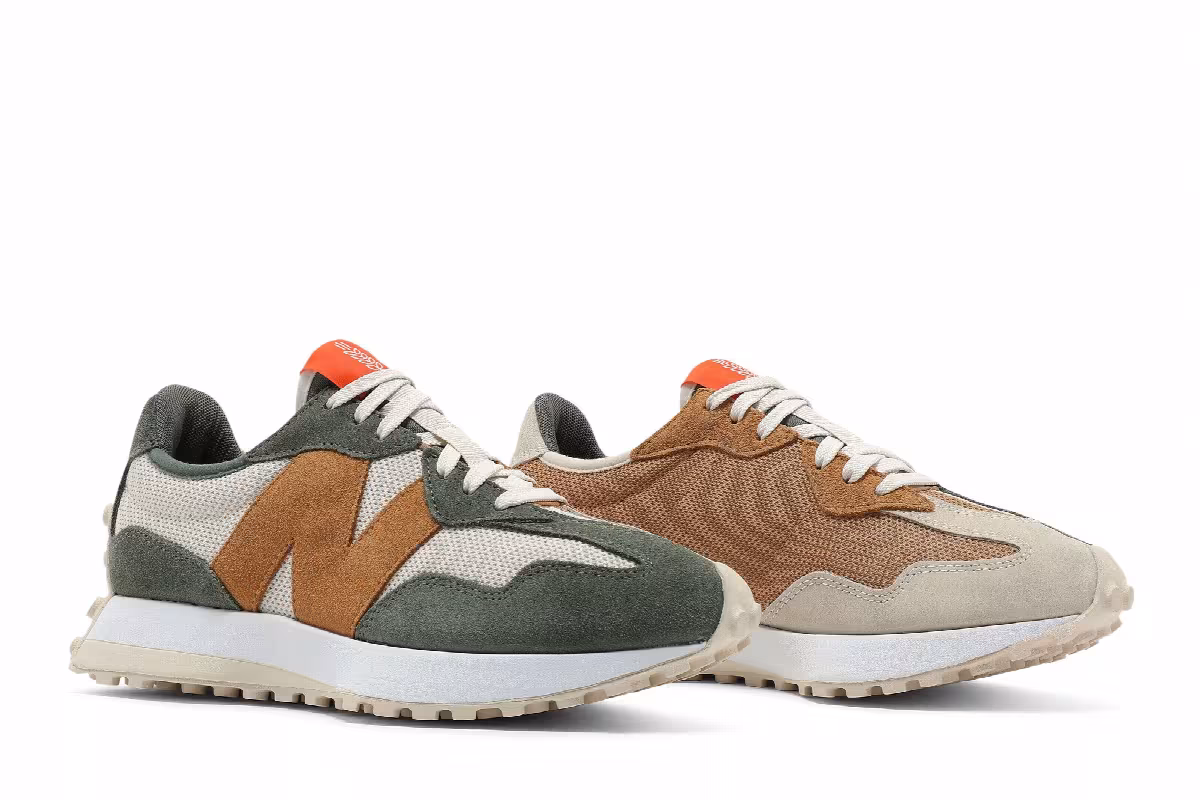 Todd Snyder x New Balance 327 Farmers Market Pack - Wheat, view 9