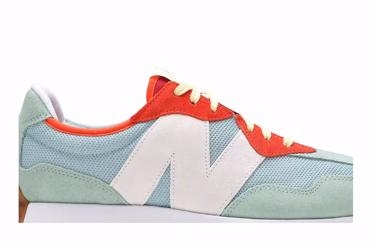 New Balance Todd Snyder x 327 Farmers Market Pack - Pineapple, view 3