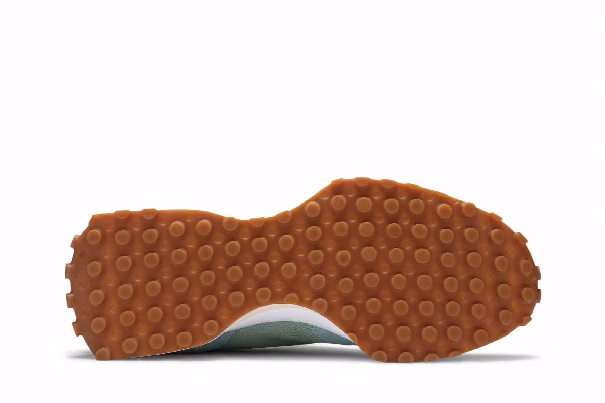 New Balance Todd Snyder x 327 Farmers Market Pack - Pineapple, view 5