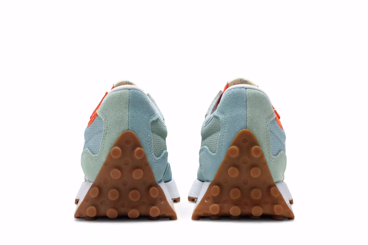 New Balance Todd Snyder x 327 Farmers Market Pack - Pineapple, view 7