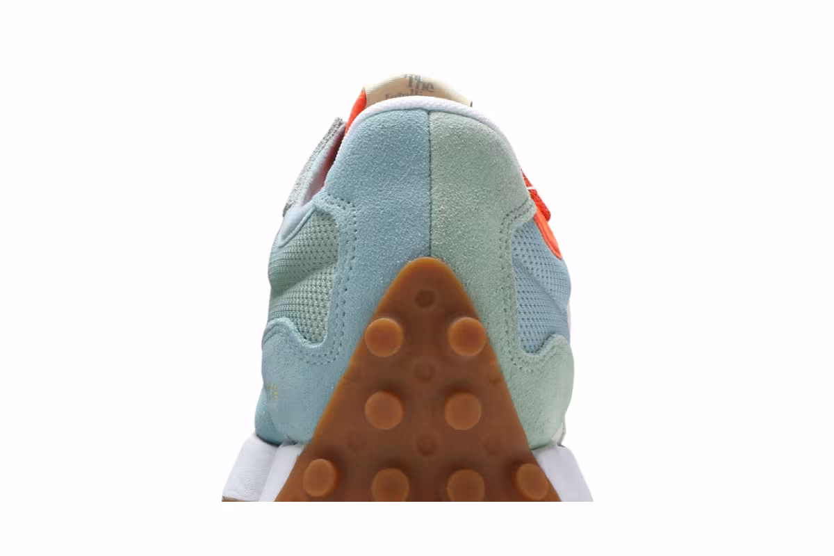New Balance Todd Snyder x 327 Farmers Market Pack - Pineapple, view 8