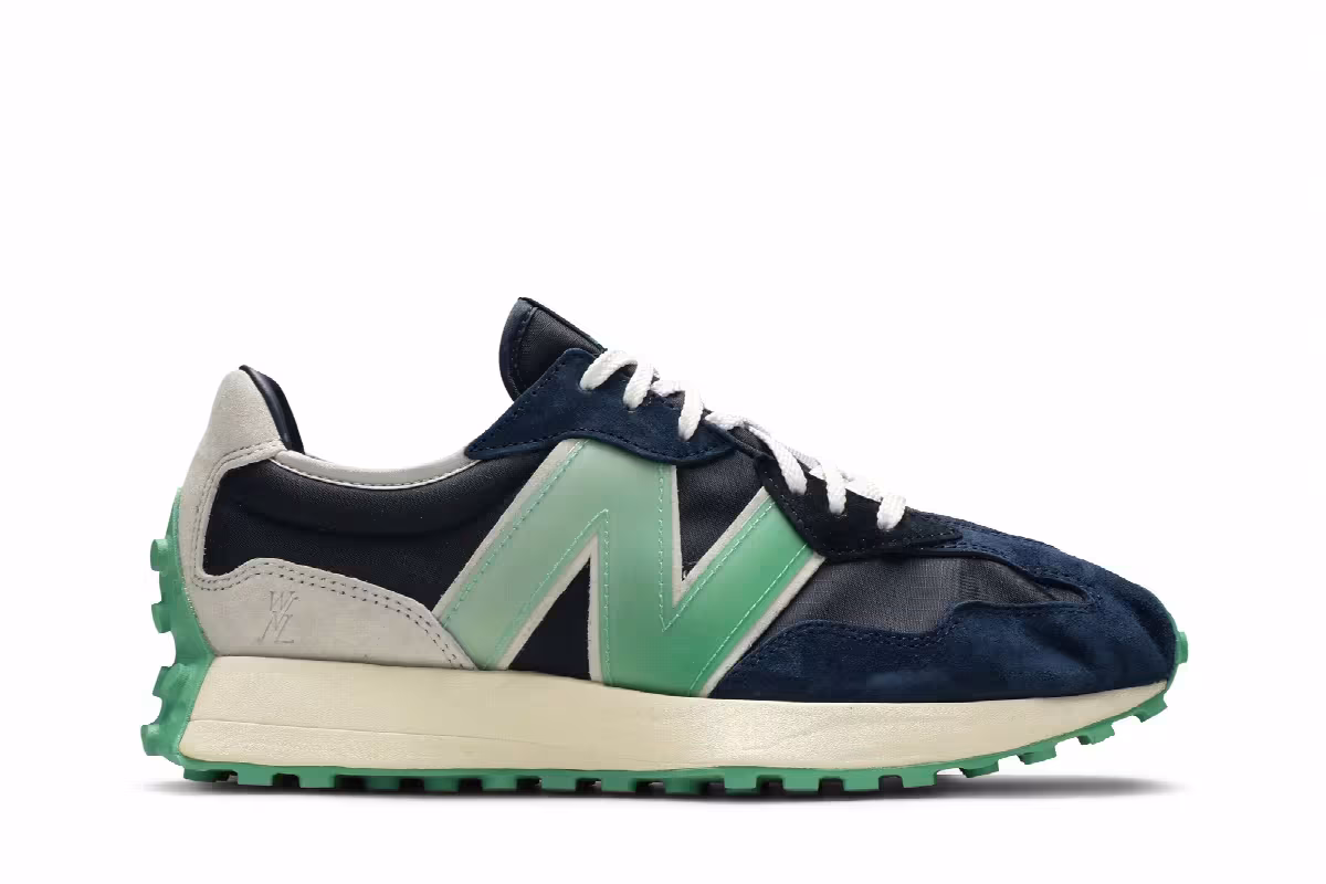 PSNY x New Balance 327 We Need Leaders, view 2