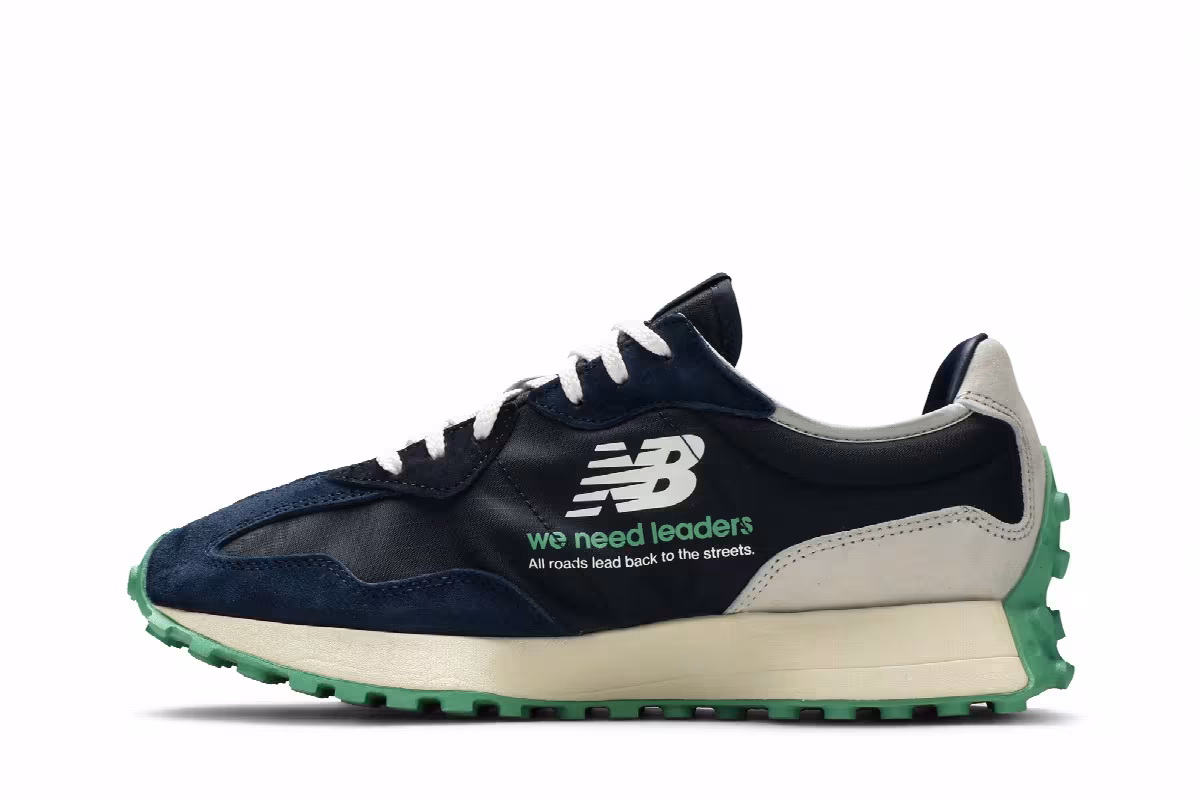 PSNY x New Balance 327 We Need Leaders, view 4