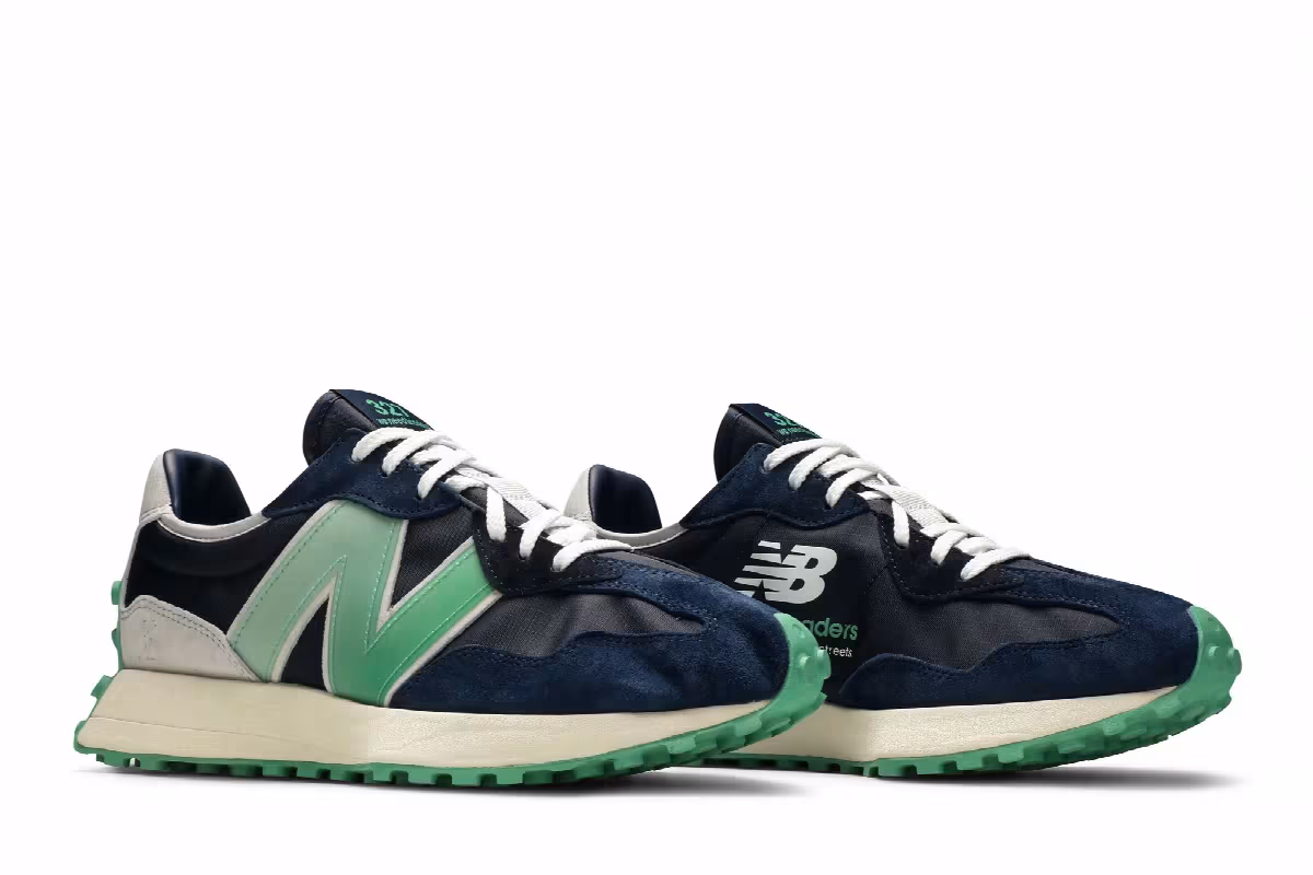PSNY x New Balance 327 We Need Leaders, view 9
