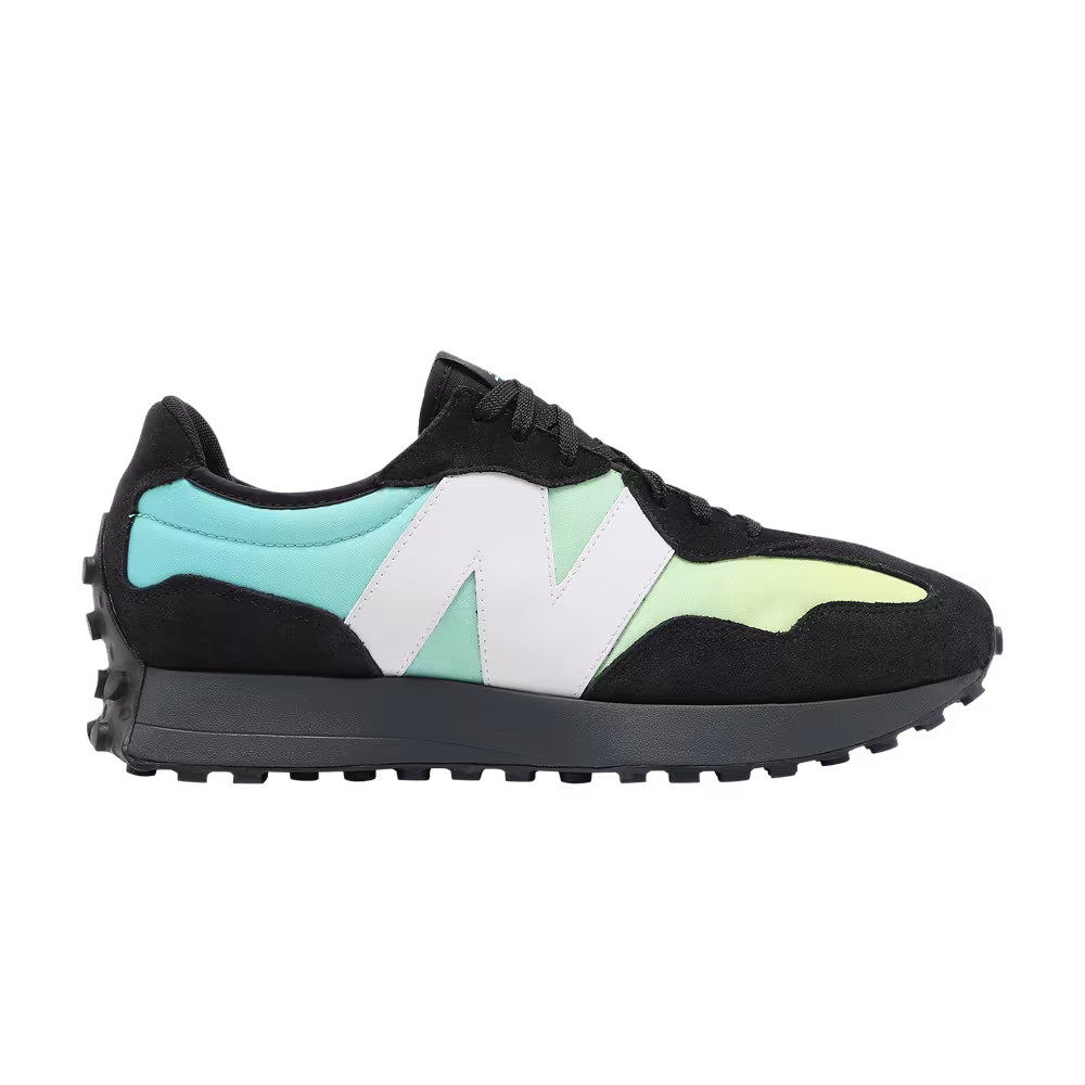 New Balance 327 Summer Jade Black