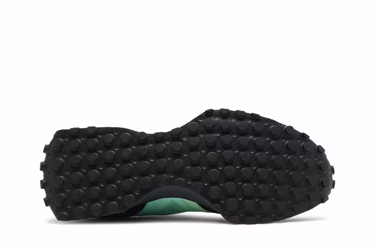 New Balance 327 Summer Jade Black, view 5