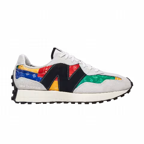 Shoe Palace x New Balance 327 'Unity Pack - Patchwork Bandana'