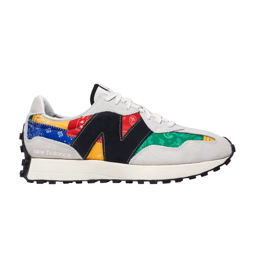 Shoe Palace x New Balance 327 Unity Pack - Patchwork Bandana