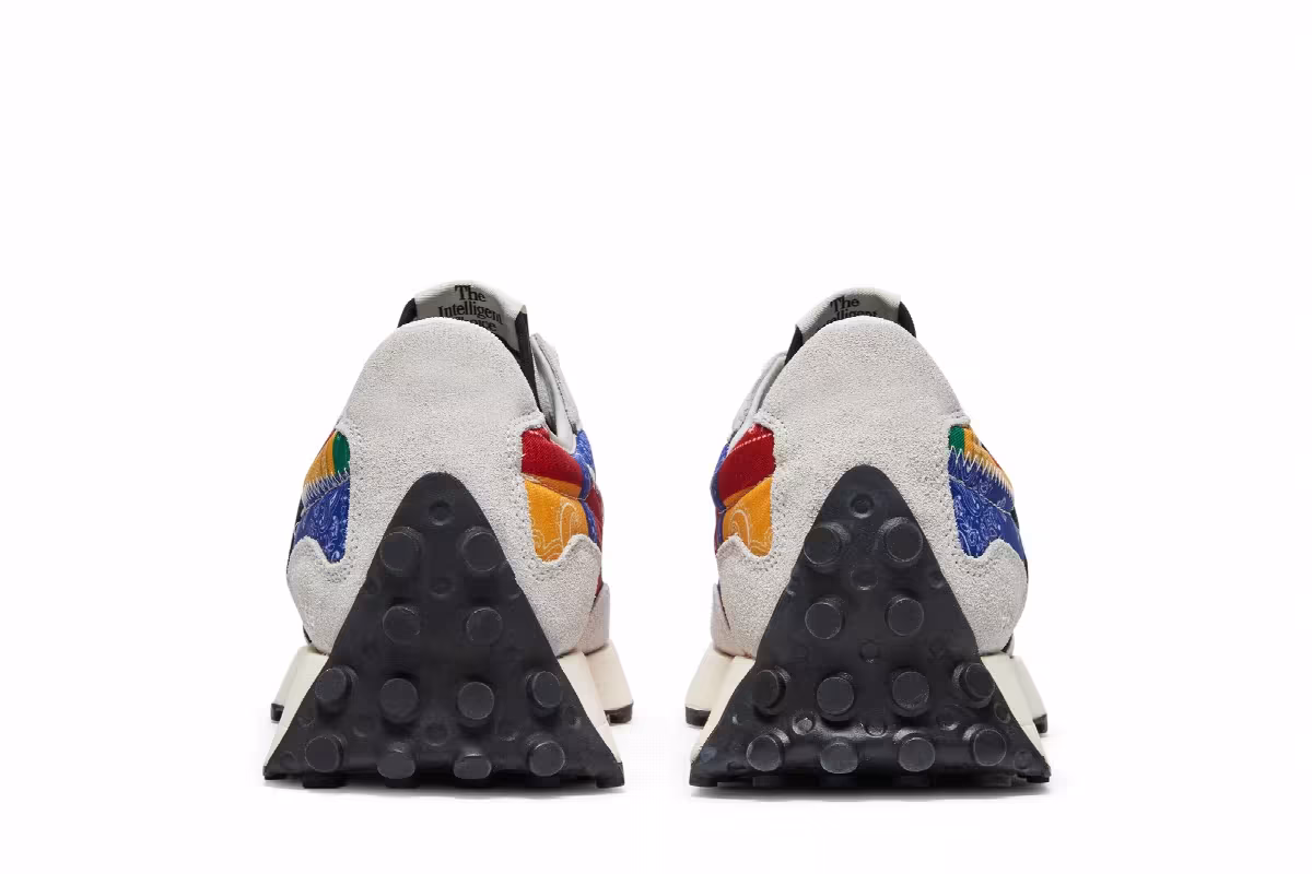 Shoe Palace x New Balance 327 Unity Pack - Patchwork Bandana, view 7
