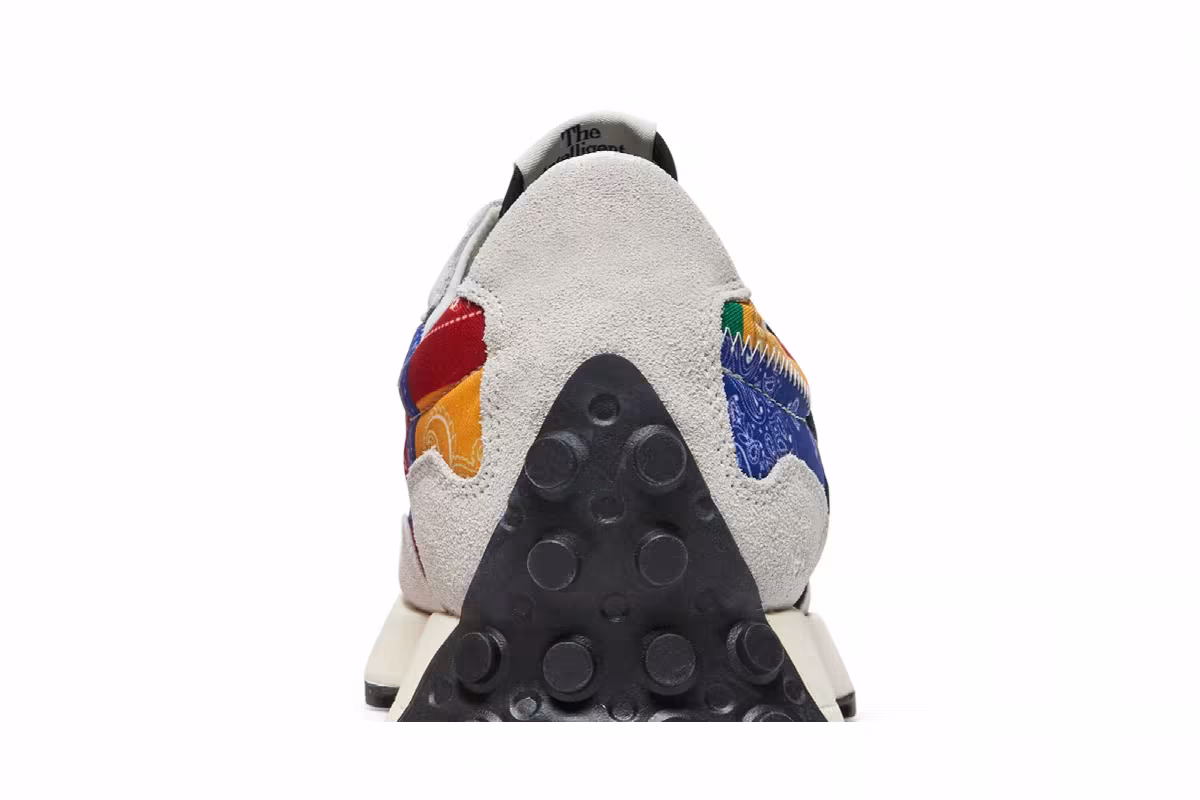 Shoe Palace x New Balance 327 Unity Pack - Patchwork Bandana, view 8