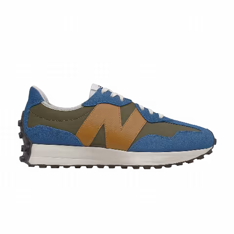New Balance 327 'Oxygen Blue Olive'