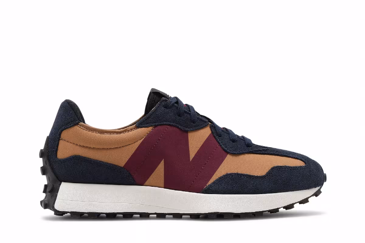 New Balance 327 Natural Indigo Faded Workwear, view 2