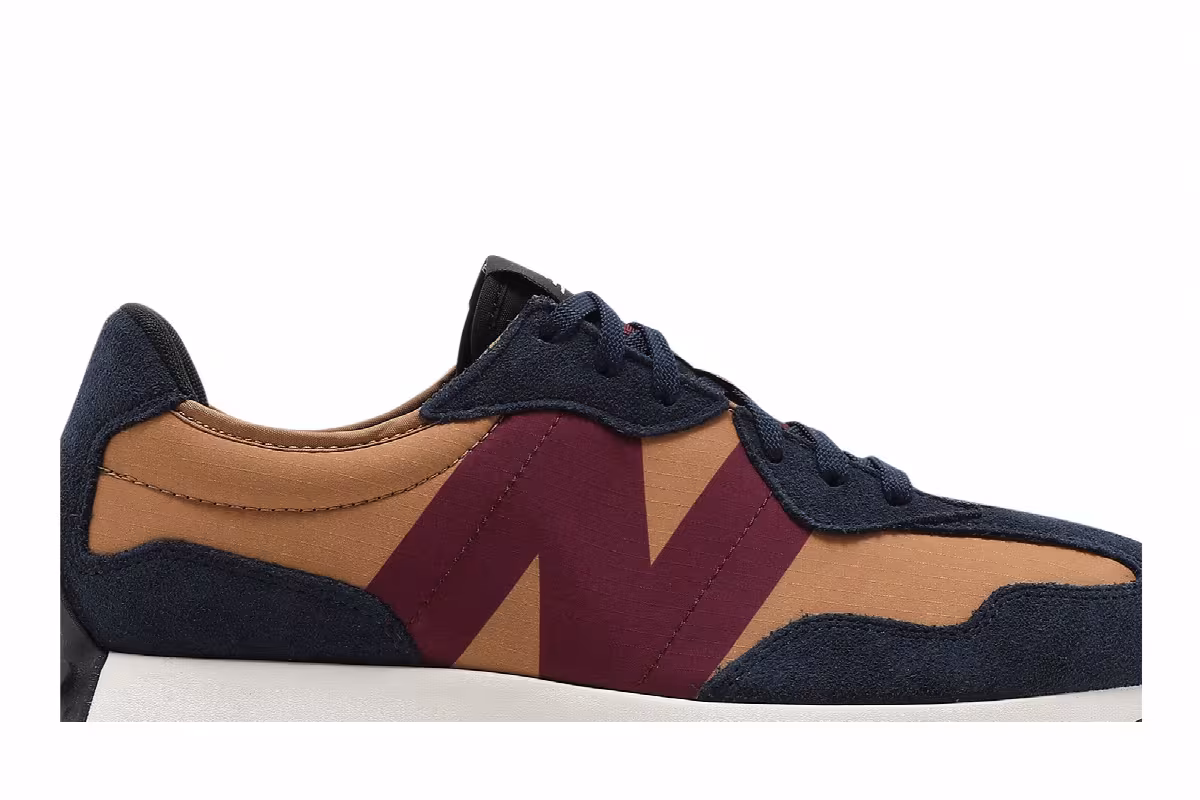 New Balance 327 Natural Indigo Faded Workwear, view 3