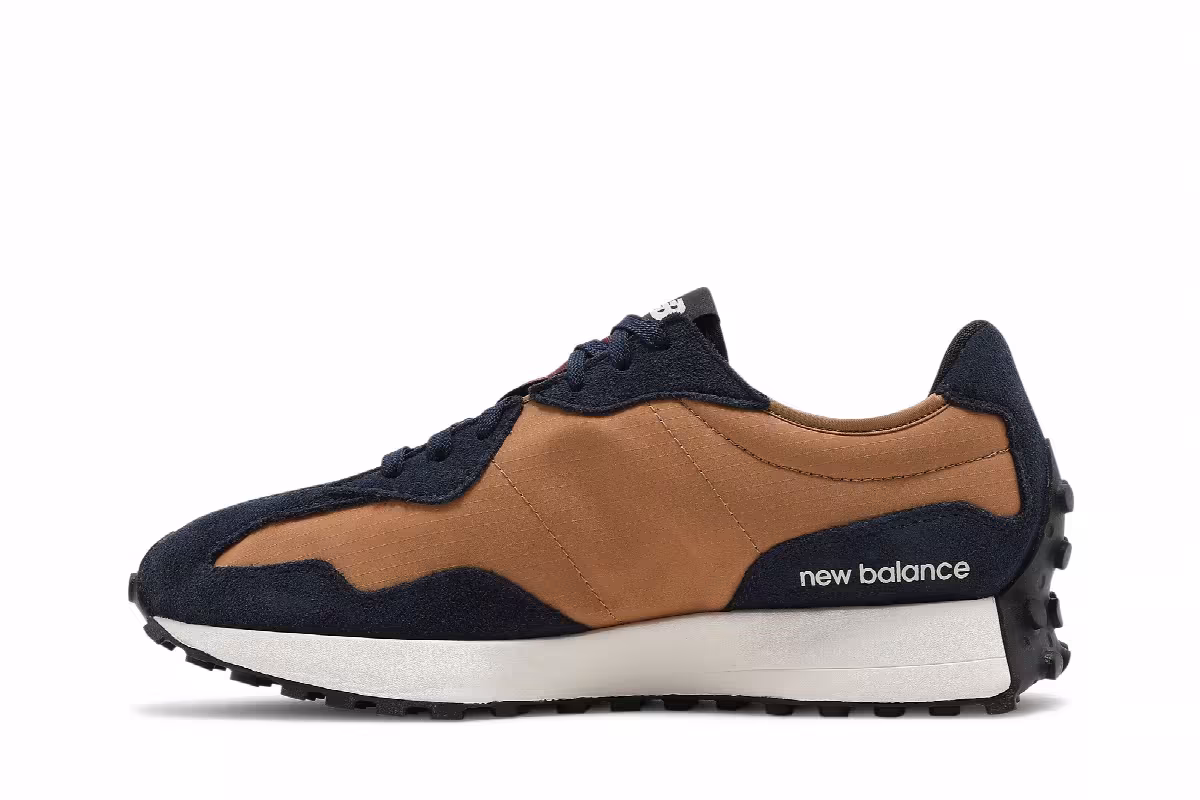 New Balance 327 Natural Indigo Faded Workwear, view 4