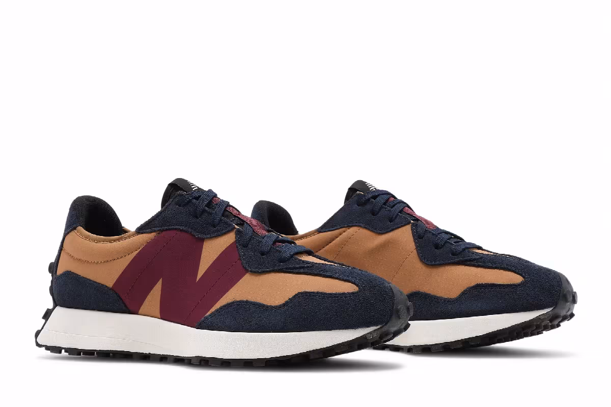 New Balance 327 Natural Indigo Faded Workwear, view 9