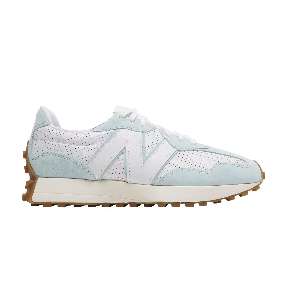 New Balance 327 Primary Pack - White Mint