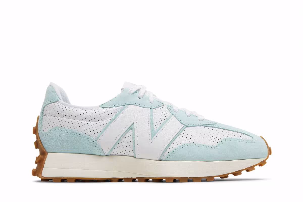New Balance 327 Primary Pack - White Mint, view 2
