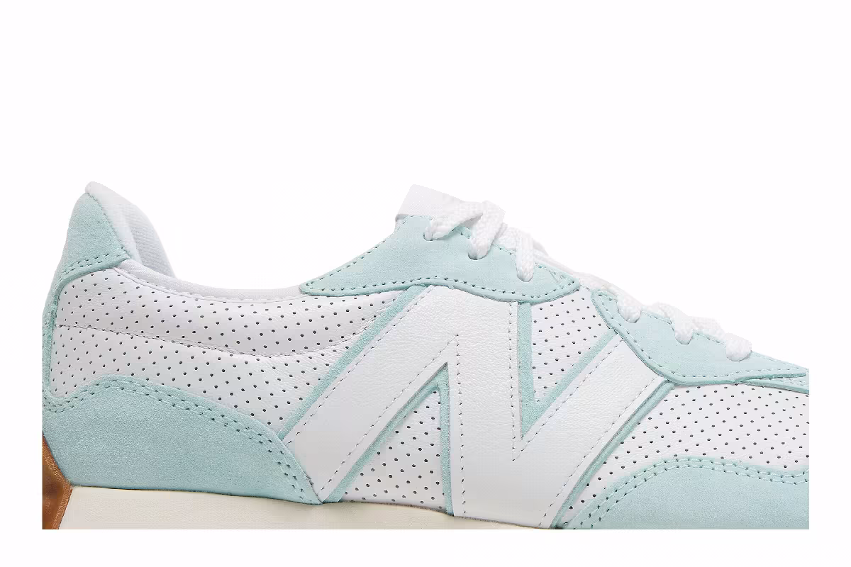 New Balance 327 Primary Pack - White Mint, view 3