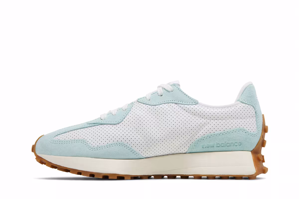 New Balance 327 Primary Pack - White Mint, view 4