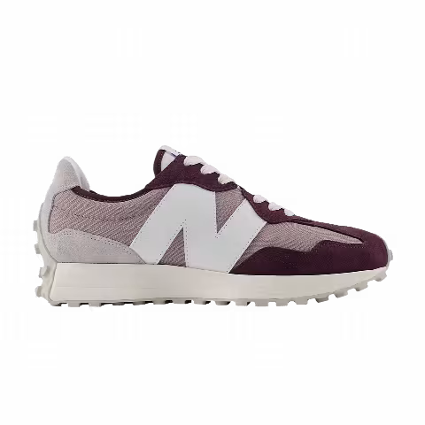 New Balance 327 'Plum Brown Ice Wine'
