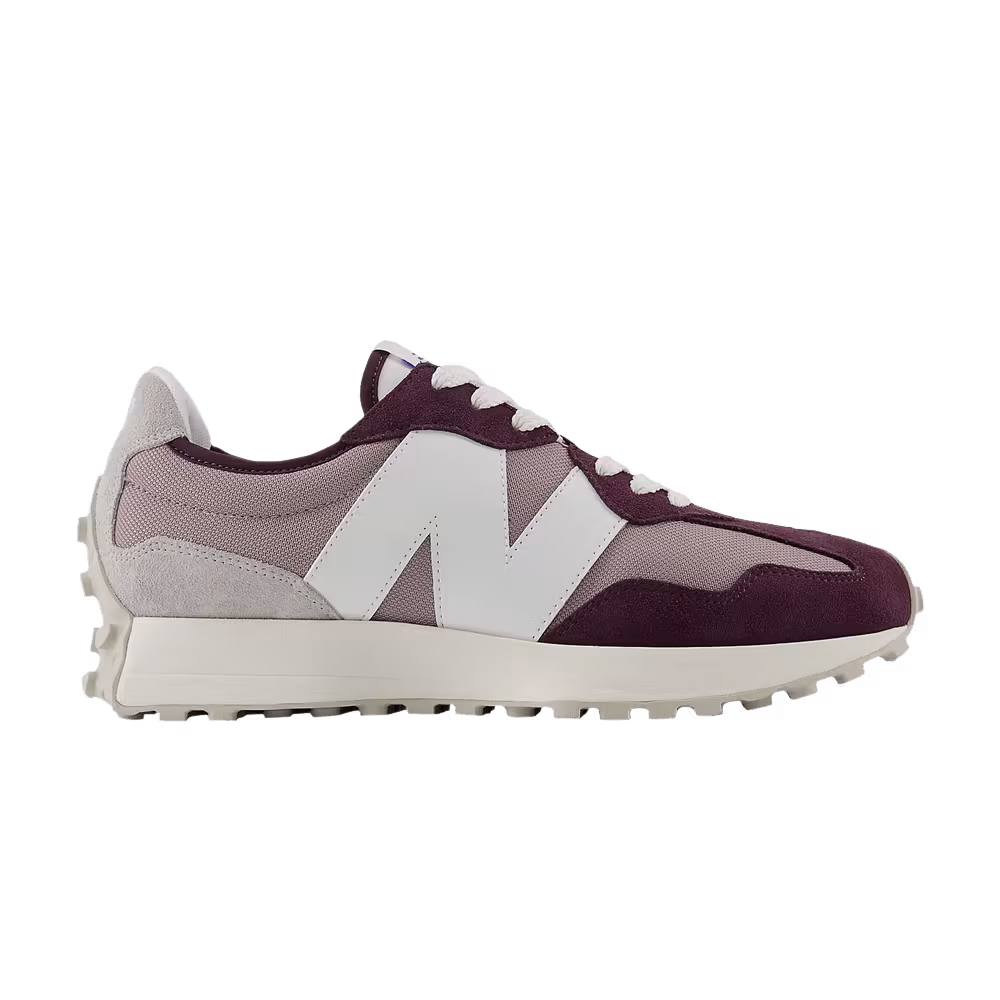 New Balance 327 Plum Brown Ice Wine