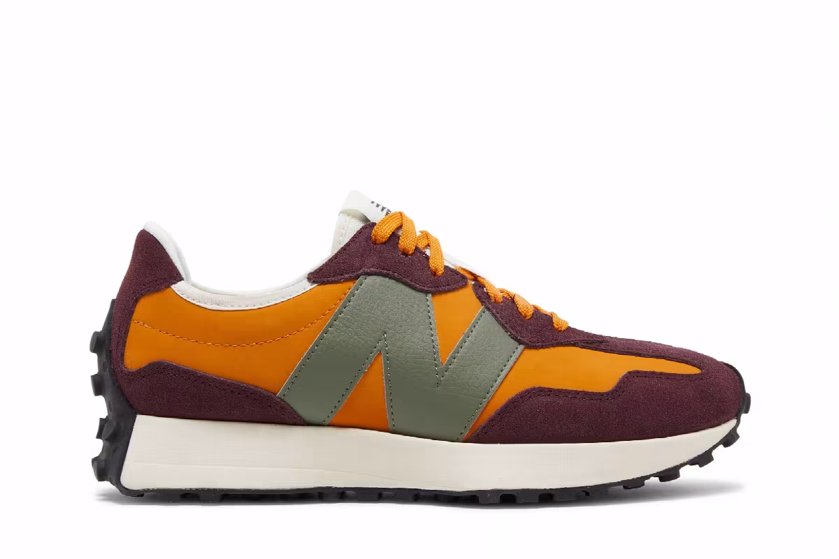 New Balance 327 Madras Orange, view 2
