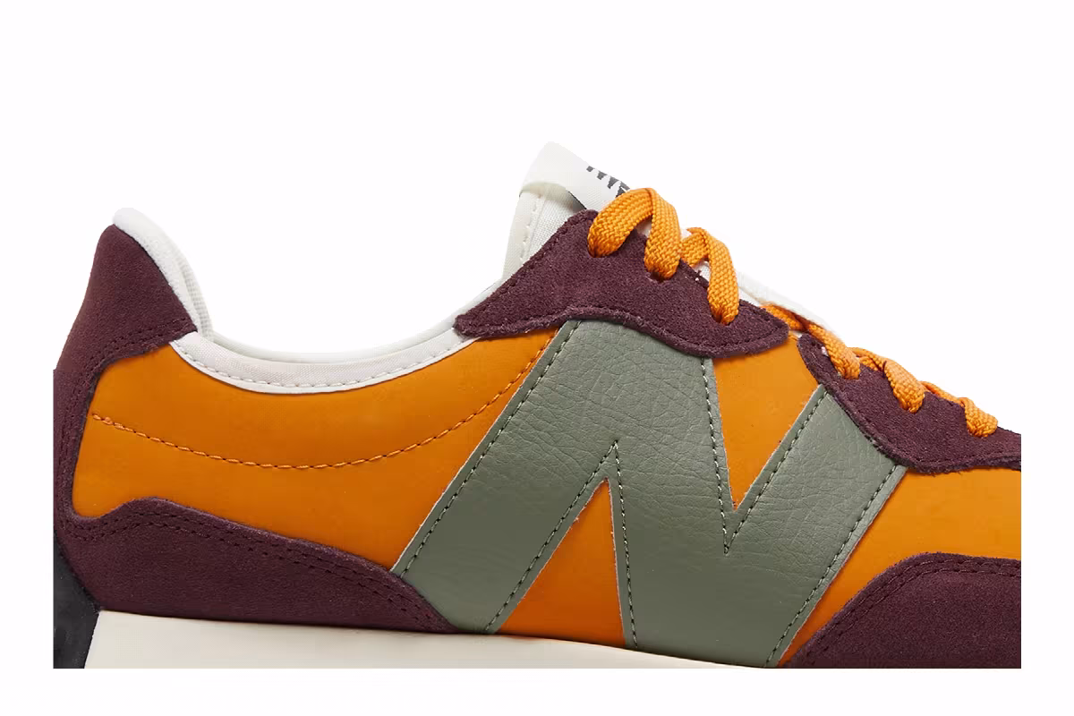 New Balance 327 Madras Orange, view 3
